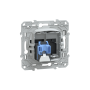 SCHNEIDER Ovalis prise RJ45 cat.6 STP réseaux VDI- grade 3 Anthracite