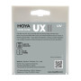 HOYA UX II Filtre UV 77mm avec revêtement anti-reflet et hydrofuge