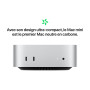 Apple Mac Mini M4 (CPU 10 coeurs / GPU 10 coeurs) 16Go SSD512 Go Wifi