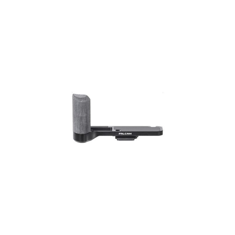 Falcam F22&F38 Quick Release L- Shaped Handle Silk Silver (X100 VI)