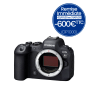 Canon EOS R6 Mark II Capteur CMOS 24,2millions de pixels - Boîtier nu