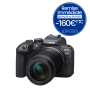 Canon EOS R10 Appareil photo + Objectif RF-S 18-150mm F3.5-6.3 IS STM