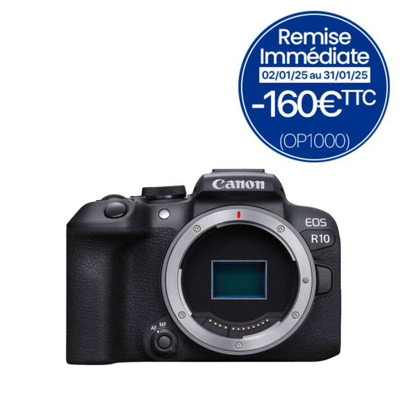 Canon EOS R10 Appareil photo hybride Boîtier nu