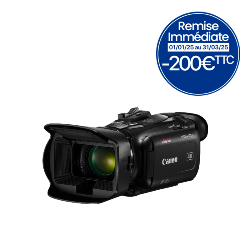 Canon LEGRIA HF G70 Caméscope 4K Capteur CMOS 1/2,3 Zoom optique 20x