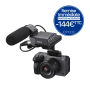 Sony FX30 Caméscope 4K UHD CMOS APS-C ExmorR Cinema Line Kit poignée