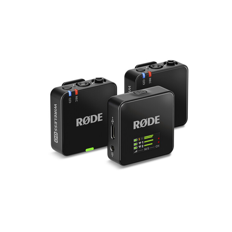 RODE WirelessGO Gen3 kit HF double