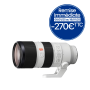 Sony SEL70200G Objectif FE 70-200mm F4 G OSS