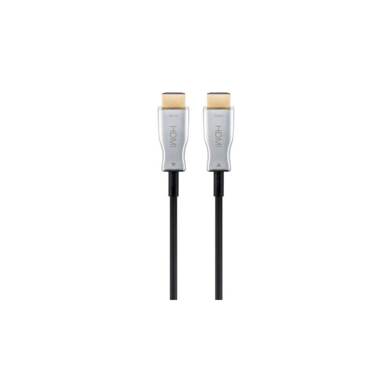 Goobay Câble HDMI optique hybride Ethernet (AOC) (4K à 60 Hz) 70m