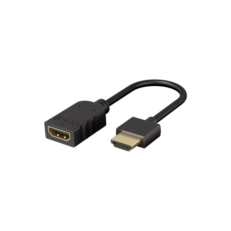 Goobay Adaptateur flexible HDMI™ mâle   HDMI™ femelle  (4K@60Hz)