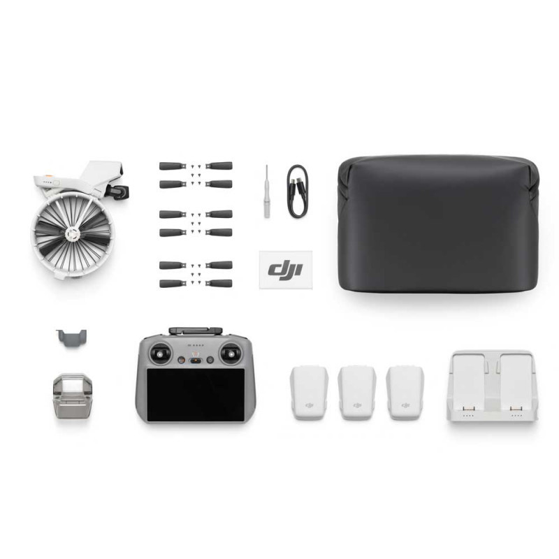 DJI Drône Flip Fly More Combo DJI RC 2 GL