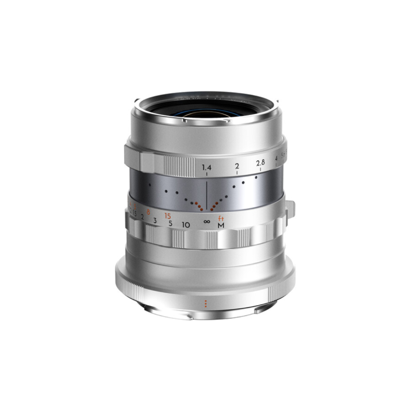 Thypoch Full-frame Lens Simera 28mm f1.4 for Nikon Z Mount -Silver