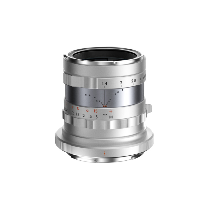 Thypoch Full-frame Lens Simera 35mm f1.4 for Nikon Z Mount -Silver