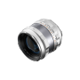 Thypoch Lens Simera 50mm f1.4 Silver M mount color box