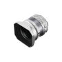 Thypoch Lens Simera 50mm f1.4 Silver M mount color box