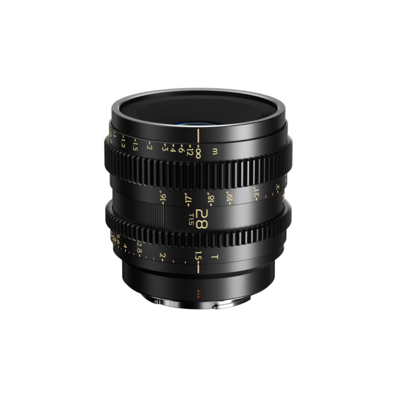 Thypoch Simera-C 28mm T1.5 FF Prime Cine Lens (Emount)