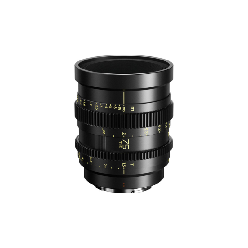 Thypoch Simera-C 75mm T1.5 FF Prime Cine Lens (Emount)