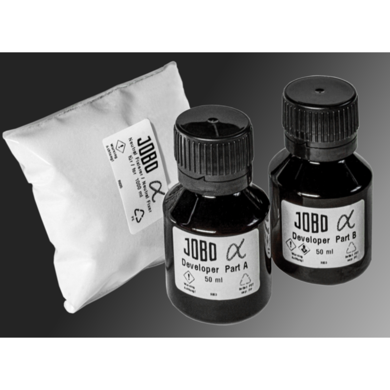 Jobo Alpha B/W Testkit