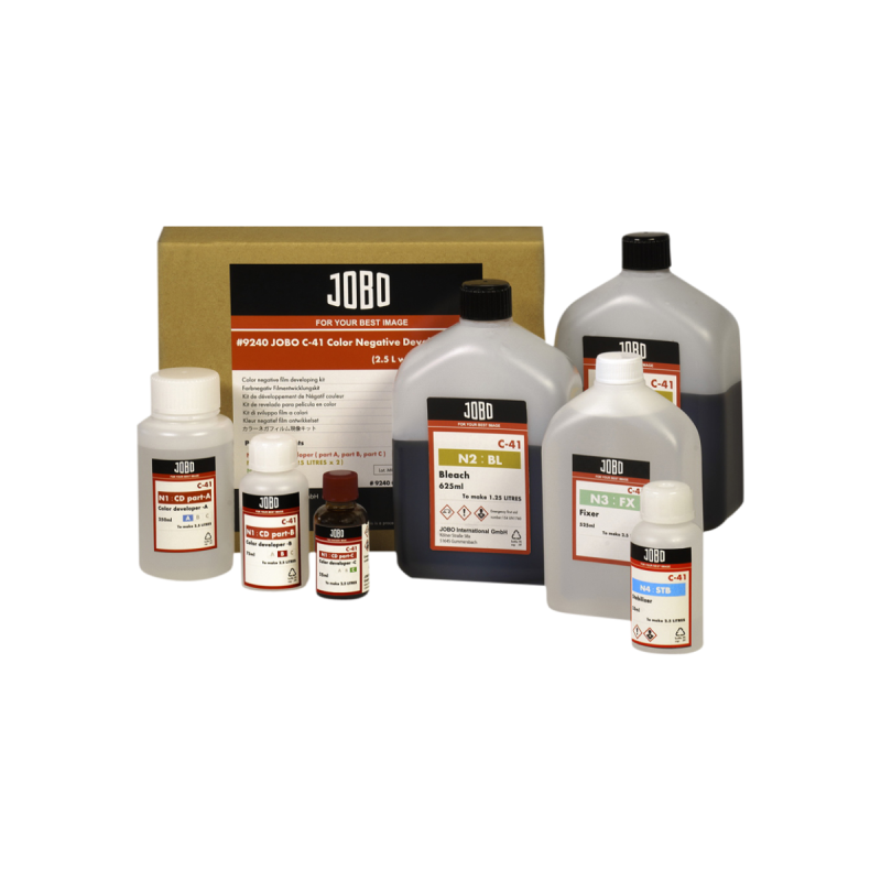 Jobo C-41 Color Negative Chemistry Kit 2,5 L