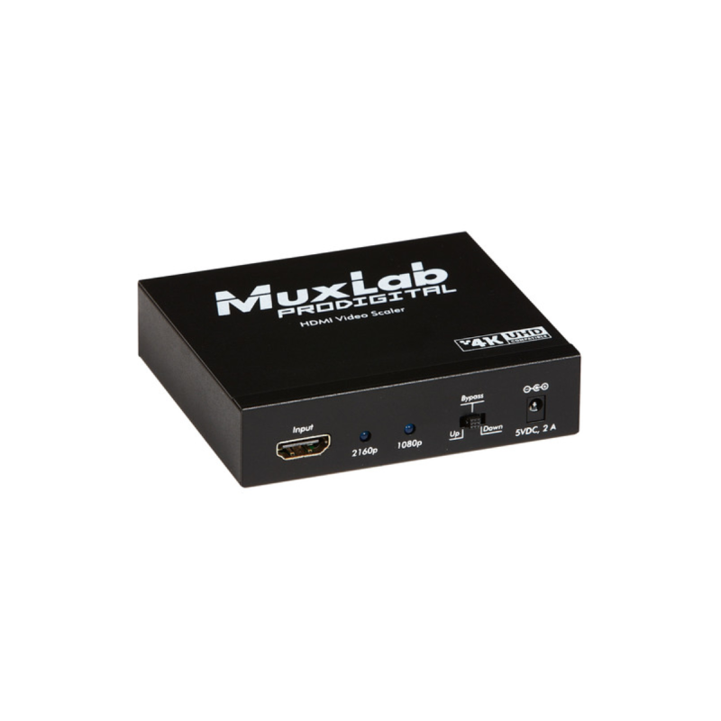 Muxlab HDMI video scaler, UHD-4K