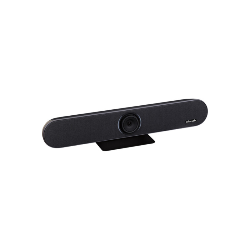 MuxLab MuxMeet All-In-One Video Conferencing Bar, UHD 4K