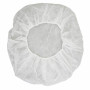 Lot de 100 Charlottes Hygiéniques pour Casque, Diamètre 12 cm