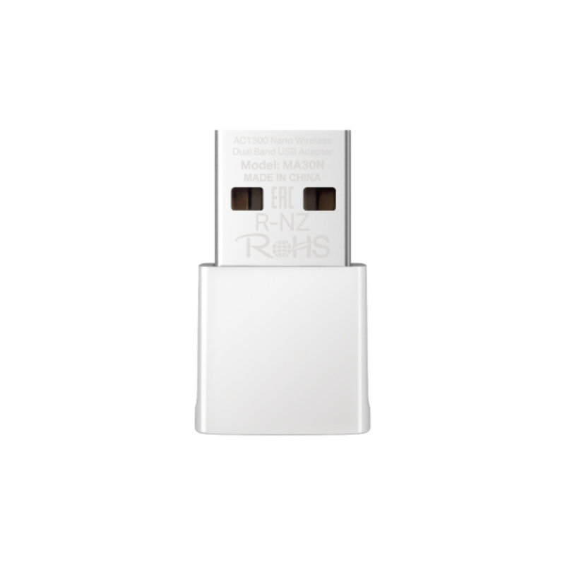 Mercusys Adapt USB double bande ss fil nano AC1300N 400Mbp 2,4GHz