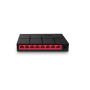 Mercusys Boitier en plastisque Desktop Switch 8 Ports Gigabit  Noir