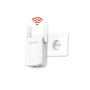 Mercusys Dual Band WiFi Range Extender AC1200 1200Mbp 400Mbp (2,4GHz)