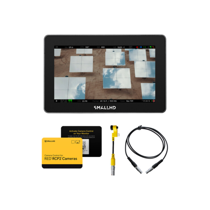 SmallHD Indie 5 RED® RCP2™ Kit (KOMODO®, DSMC3™)