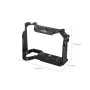 Smallrig 3667B Cage complète pour Sony Alpha 7IV/Alpha 7S III/Alpha 1