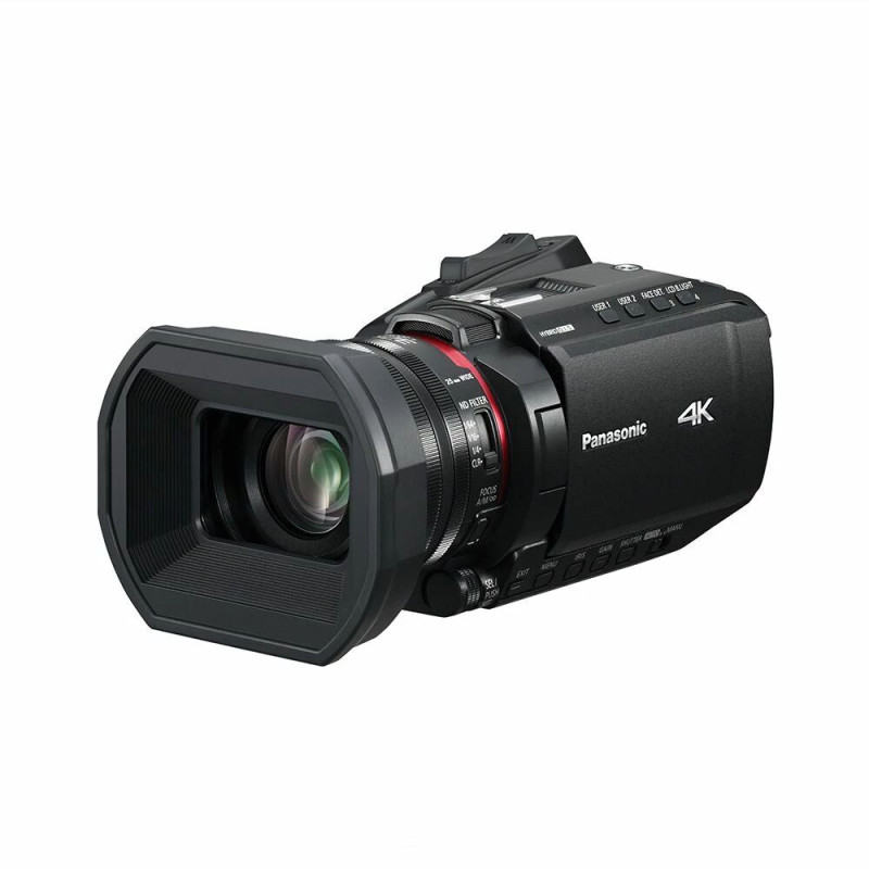 Panasonic Camescope HC-X1200E 4K 60p 10bits Zoom 24x AF LCD 3.5"