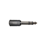 D2 DIFFUSION Adaptateur Jack 3.5mm femelle Jack 6.35mm m le