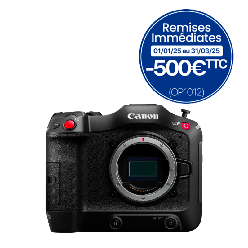 Canon EOS C70 Caméra Super 35 4K CMOS Dual Pixel - Monture RF