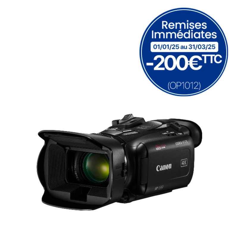 Canon LEGRIA HF G70 Caméscope 4K Capteur CMOS 1/2,3 Zoom optique 20x