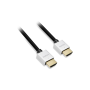 D2 DIFFUSION câble HDMI 2.0 ultra fin 1.5m noir