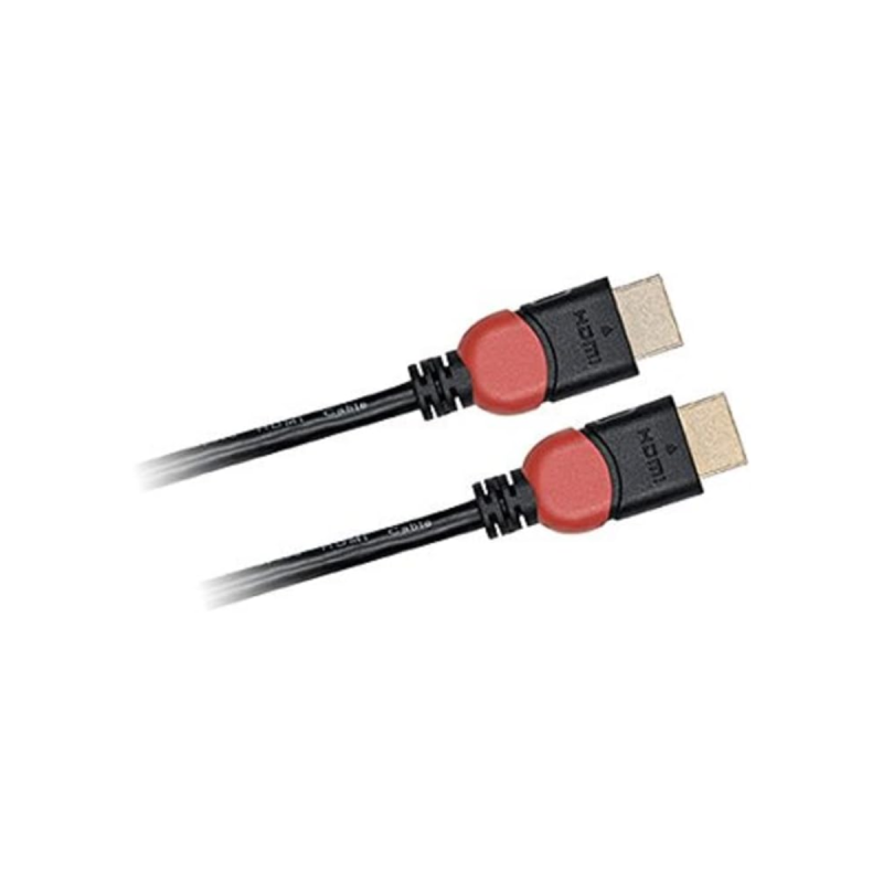 D2 DIFFUSION câble HDMI m le comp.1,4(3D)noir 3m