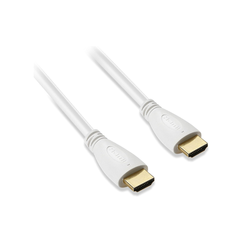 D2 DIFFUSION câble HDMI m le/m le blanc 3M