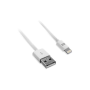 D2 DIFFUSION câble USB pour Apple Lighting 3 m blanc