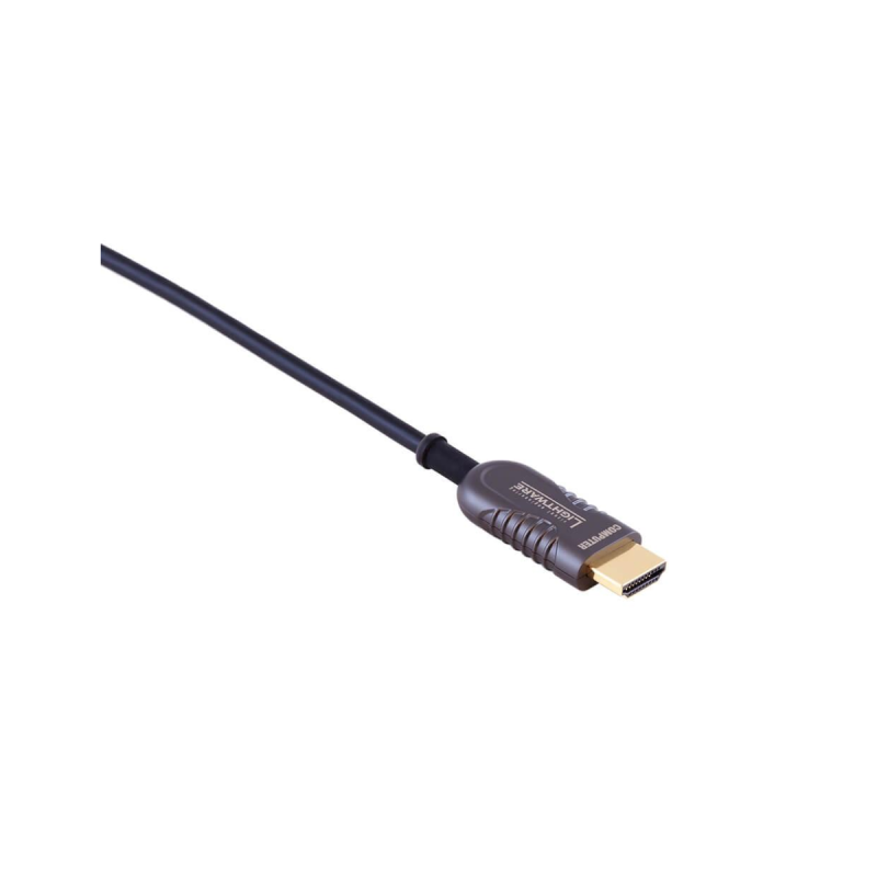 Lightware Câble optique hybride actif HDMI 2.0b haute vitesse de 50 m