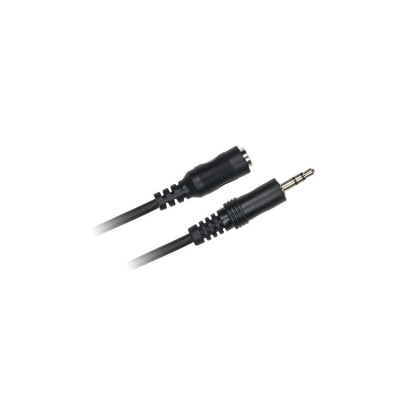 D2 DIFFUSION câble Jack 3,5 mm m le/femelle 5 m Fiches Or