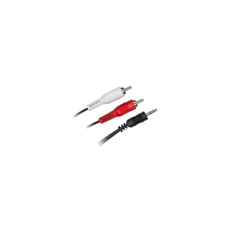 D2 DIFFUSION câble Jack3,5mm m le/2RCA m le 50cm