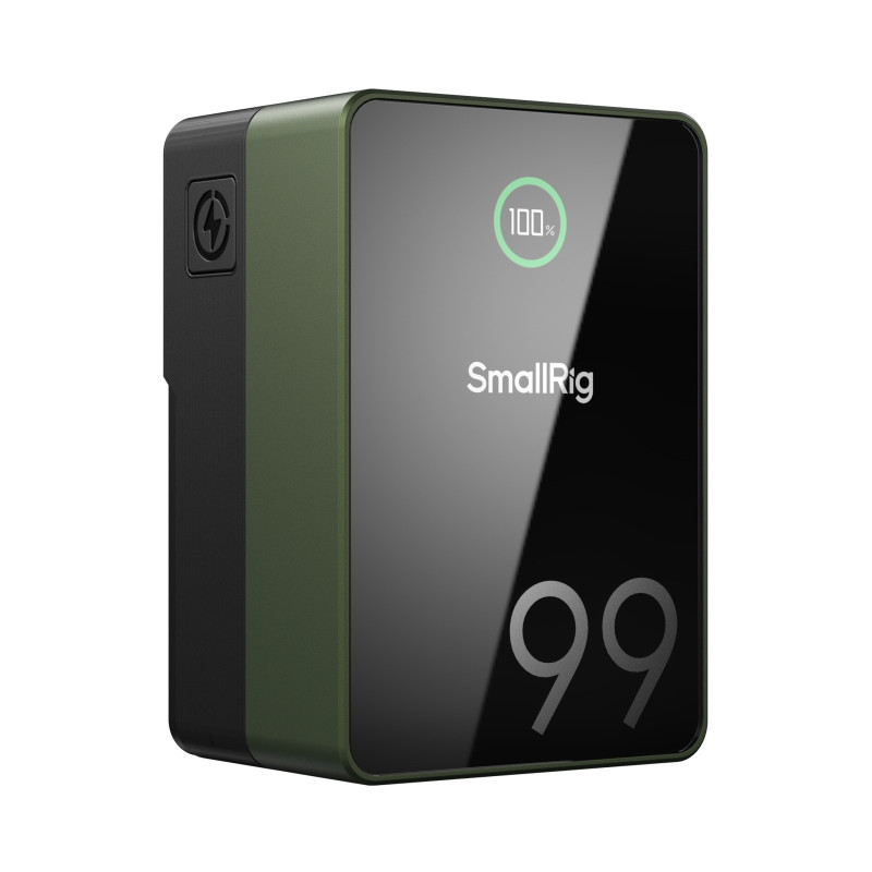 SmallRig 4974 VB99 Pro mini V Mount Battery Green