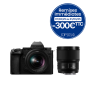 Panasonic Boitier LUMIX S5 MARK II X + objectif 20-60 + 50/1.8