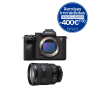 Sony Pack Alpha 7 IV Appareil photo hybride 4K + objectif 24-105mm F4