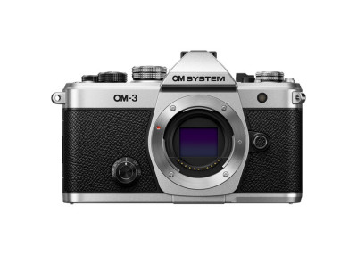 OM System Appareil photo OM-3 boitie nu Argent