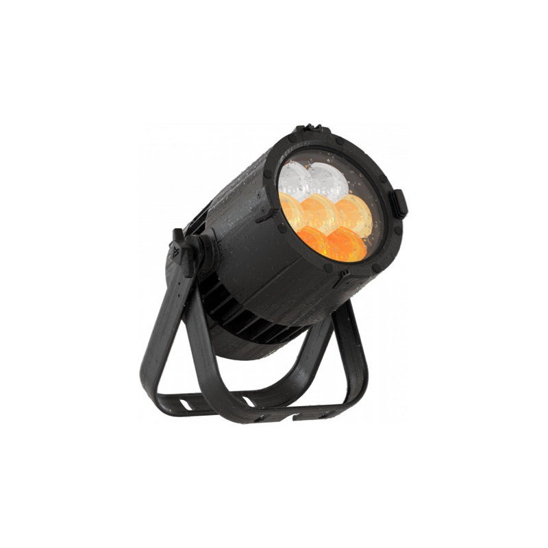 Prolights PAR LED Astra Par7ZIP 7 x 40 W RGBW matricé zoom 4,5 à 53°