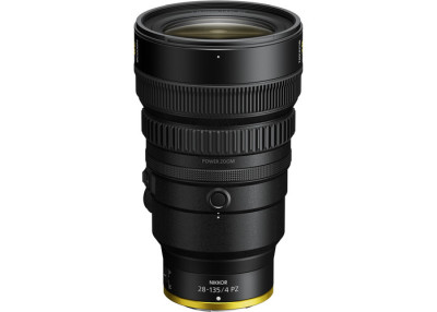 Nikon Objectif vidéo motorisé Zoom 28-135 mm F/4 Monture Z Noir