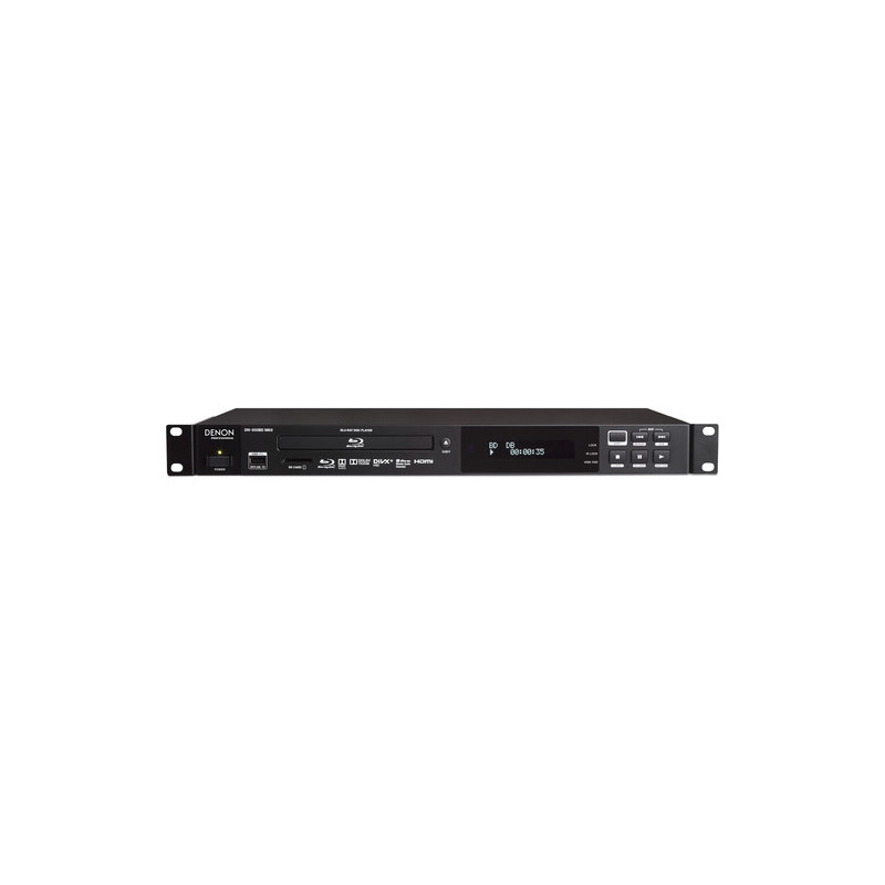 Denon Pro Lecteur Blu-ray haute performance compact- 7.1 - LAN