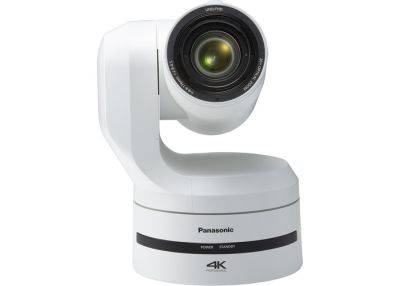 Panasonic AW-UE150AWEJ Caméra PTZ 4K avec auto-tracking Blanc