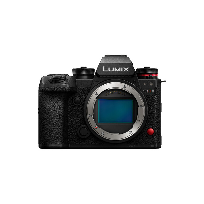 Panasonic Lumix S1RII Hybride plein format 44.3Mp Boitier nu